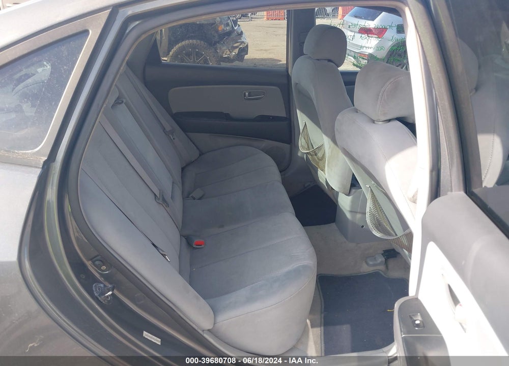 2007 HYUNDAI ELANTRA GLS/LIMITED/SE VIN: KMHDU46D97U102533