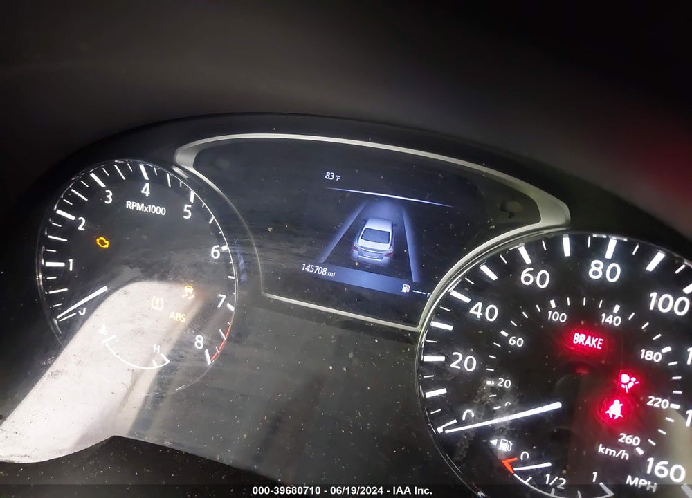 2017 NISSAN ALTIMA VIN: 1N4AL3AP4HN361664