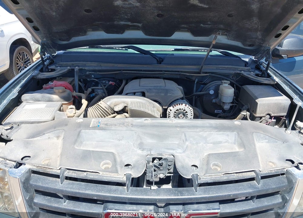 2009 GMC SIERRA 1500 WORK TRUCK VIN: 1GTEC14J59Z123467