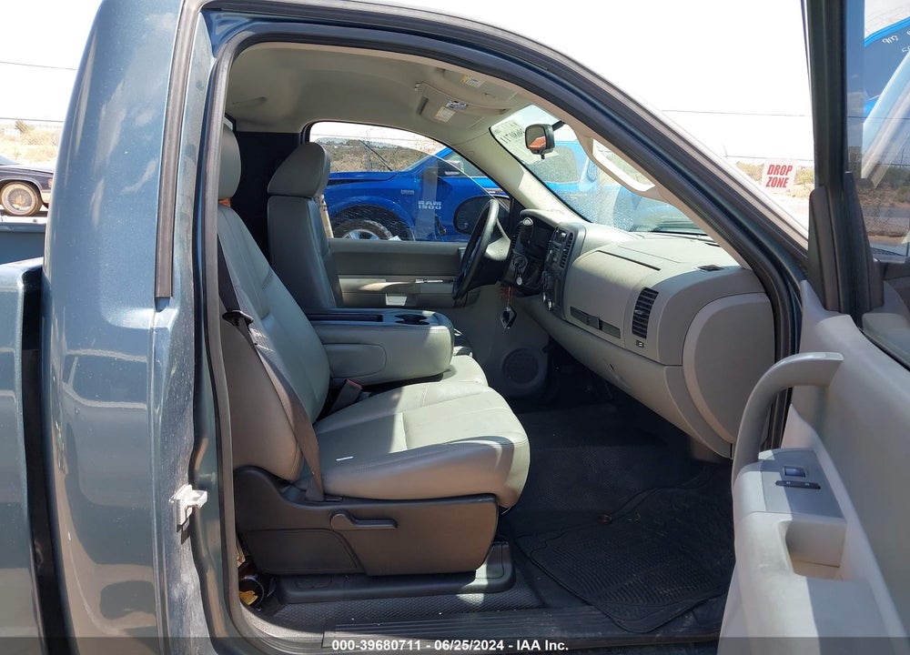 2009 GMC SIERRA 1500 WORK TRUCK VIN: 1GTEC14J59Z123467