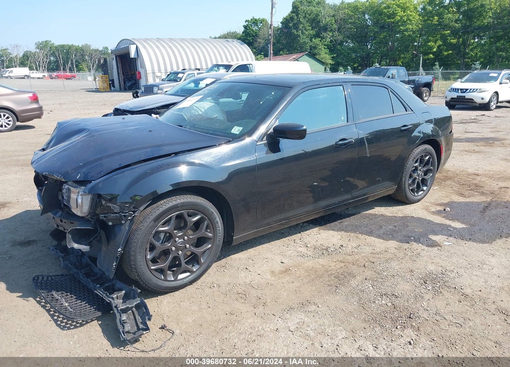 2020 CHRYSLER 300 300S AWD VIN: 2C3CCAGG0LH154824
