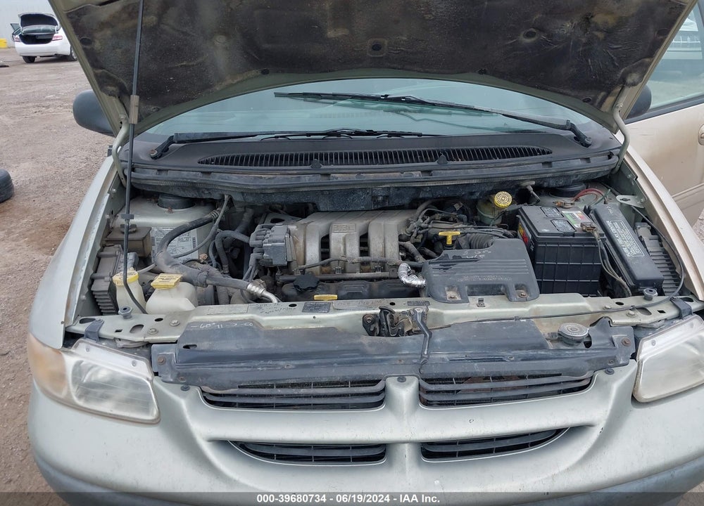 1999 DODGE GRAND CARAVAN SE VIN: 2B4GP44R5XR196685