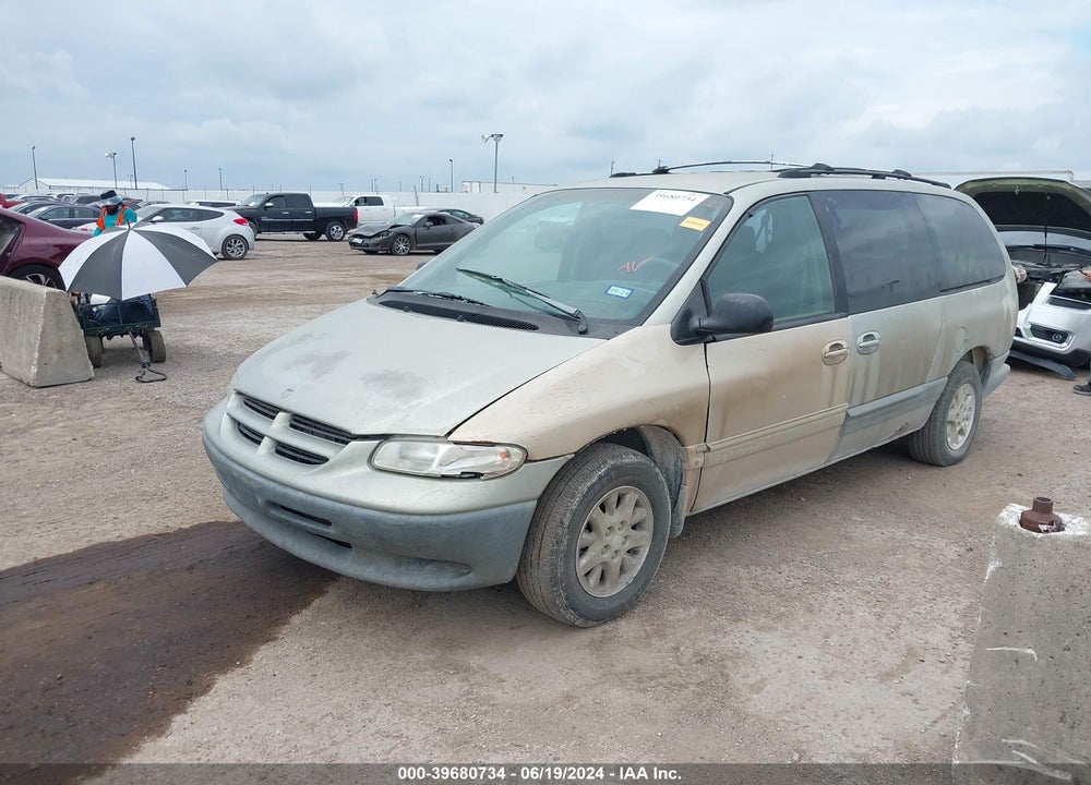 1999 DODGE GRAND CARAVAN SE VIN: 2B4GP44R5XR196685