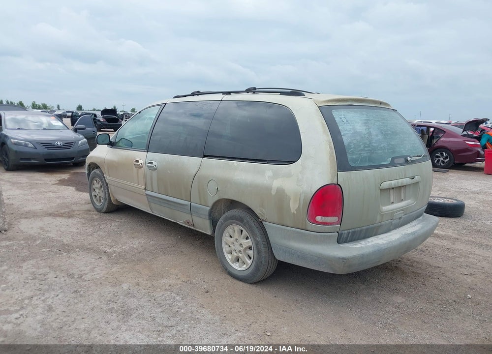 1999 DODGE GRAND CARAVAN SE VIN: 2B4GP44R5XR196685