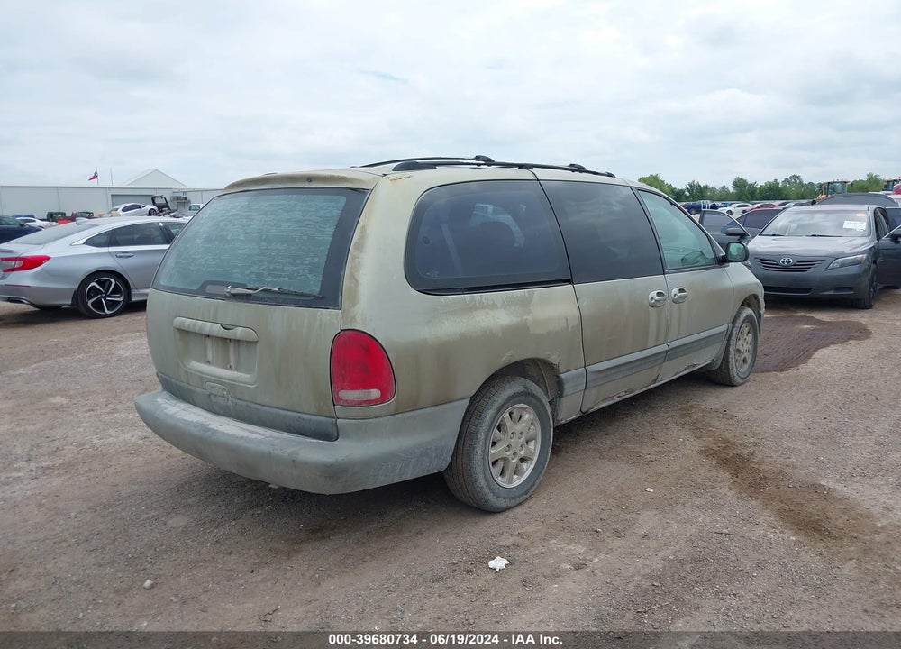 1999 DODGE GRAND CARAVAN SE VIN: 2B4GP44R5XR196685