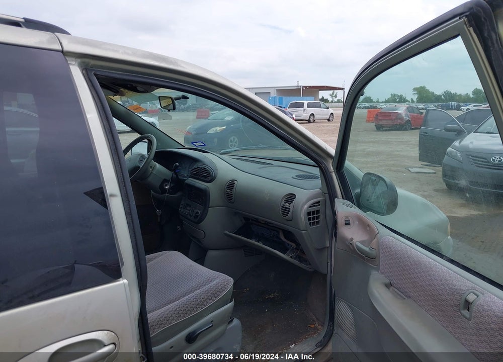 1999 DODGE GRAND CARAVAN SE VIN: 2B4GP44R5XR196685