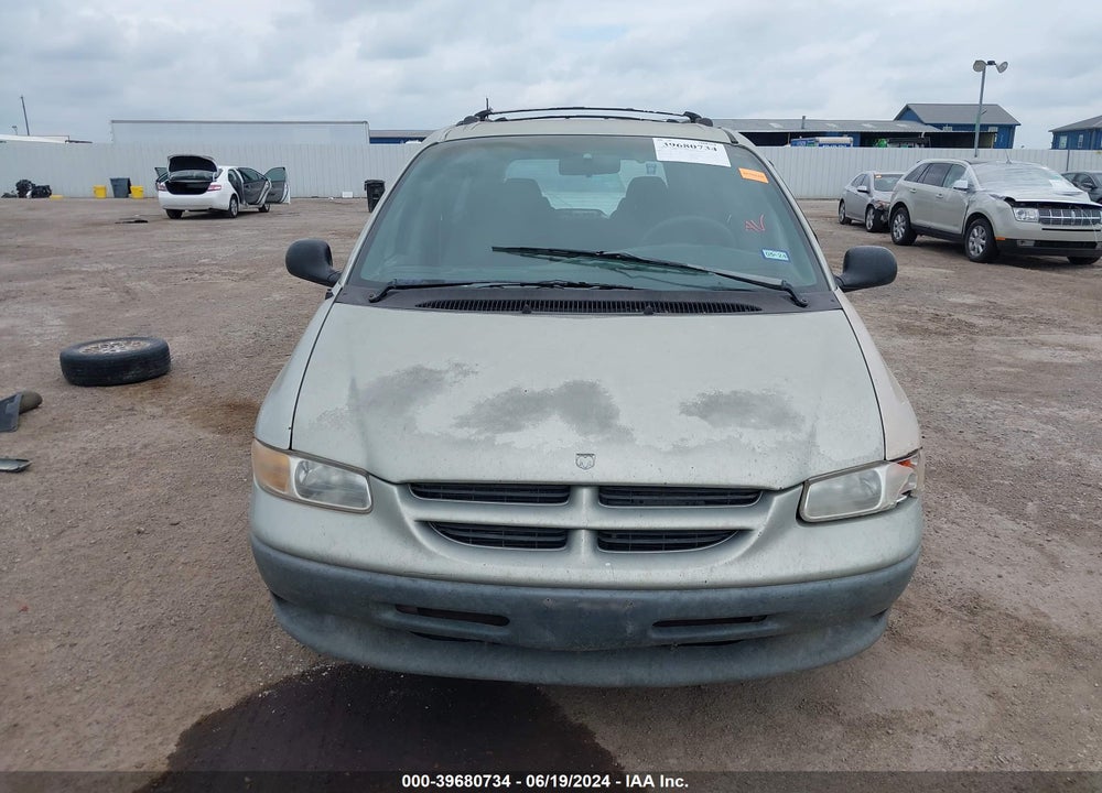 1999 DODGE GRAND CARAVAN SE VIN: 2B4GP44R5XR196685