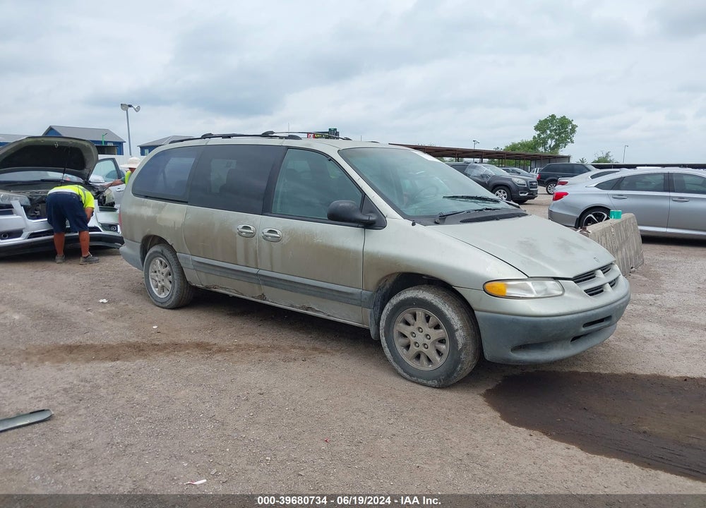 1999 DODGE GRAND CARAVAN SE VIN: 2B4GP44R5XR196685