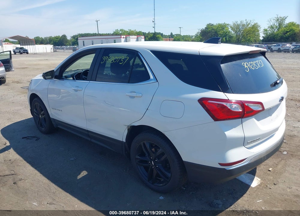 2021 CHEVROLET EQUINOX AWD LT VIN: 3GNAXUEV2MS180132