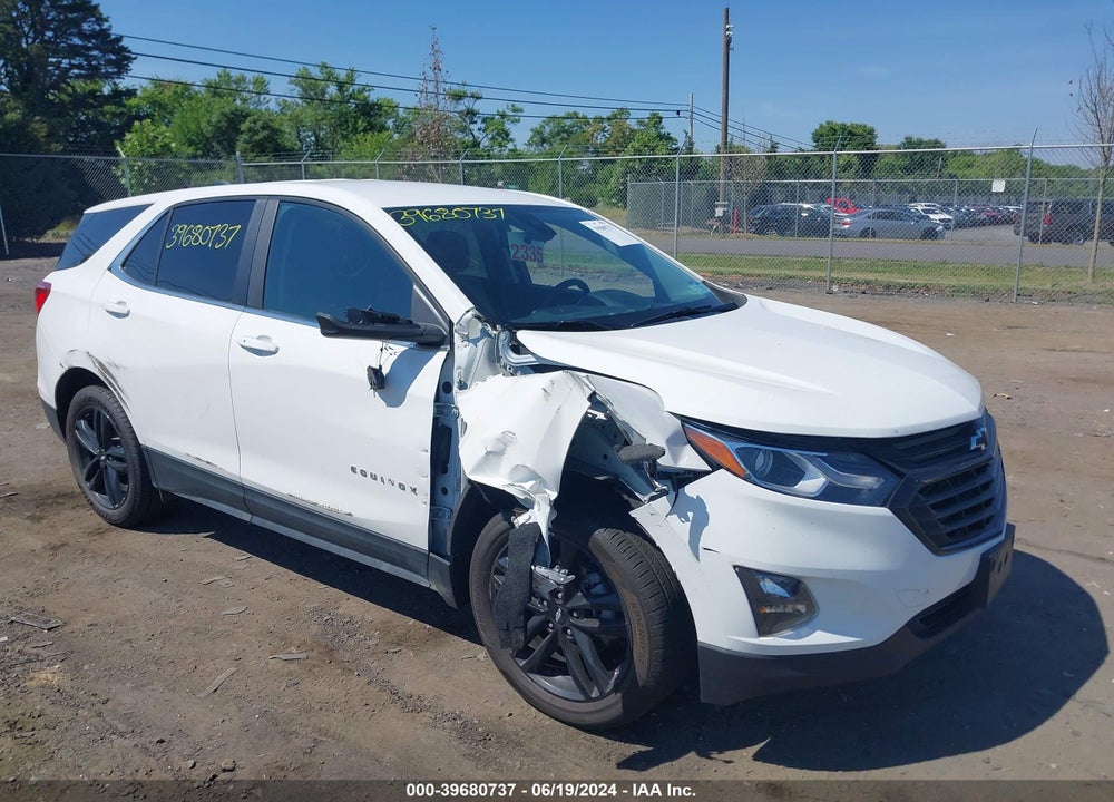 2021 CHEVROLET EQUINOX AWD LT VIN: 3GNAXUEV2MS180132
