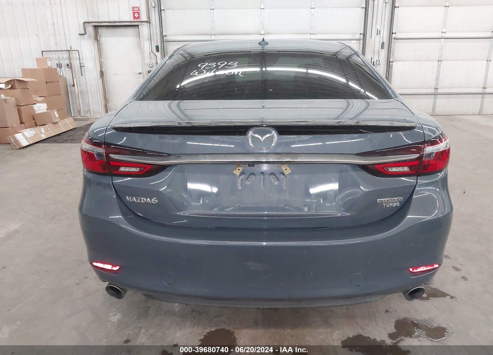 2021 MAZDA 6 CARBON EDITION VIN: JM1GL1WY4M1610900