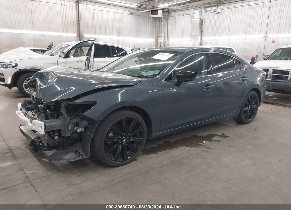 2021 MAZDA 6 CARBON EDITION VIN: JM1GL1WY4M1610900