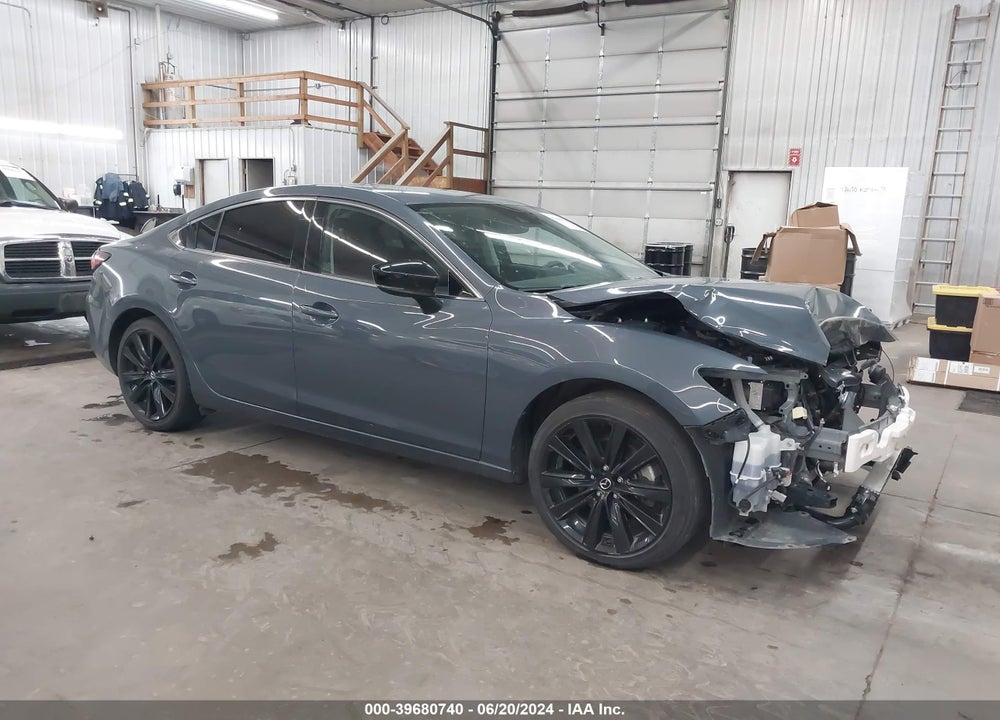 2021 MAZDA 6 CARBON EDITION VIN: JM1GL1WY4M1610900