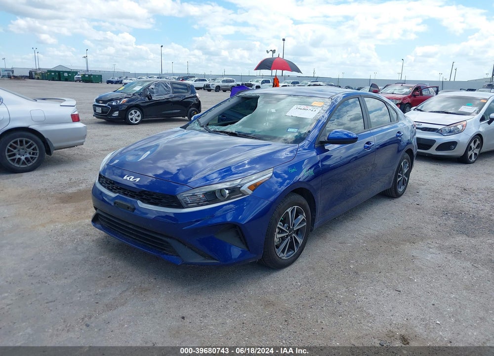 2024 KIA FORTE LXS VIN: 3KPF24AD3RE703593