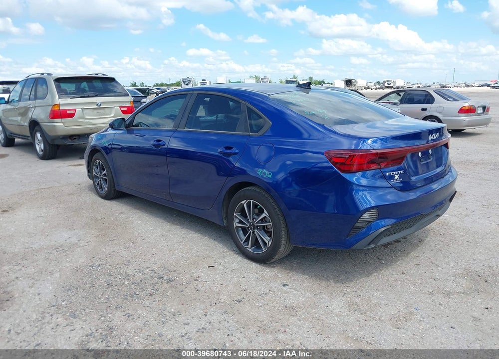 2024 KIA FORTE LXS VIN: 3KPF24AD3RE703593
