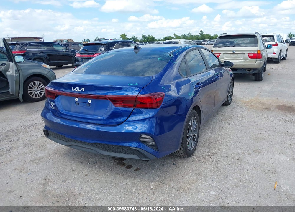 2024 KIA FORTE LXS VIN: 3KPF24AD3RE703593