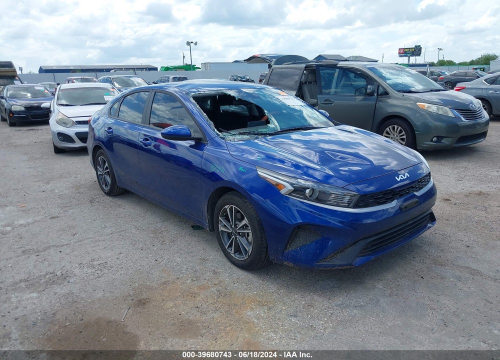 2024 KIA FORTE LXS VIN: 3KPF24AD3RE703593