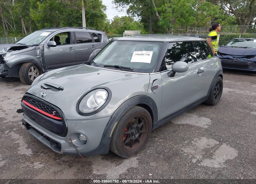 2014 MINI HARDTOP COOPER S VIN: WMWXM7C50ET970601