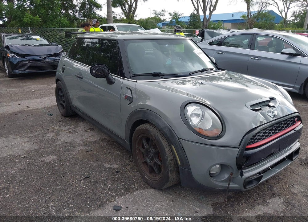 2014 MINI HARDTOP COOPER S VIN: WMWXM7C50ET970601