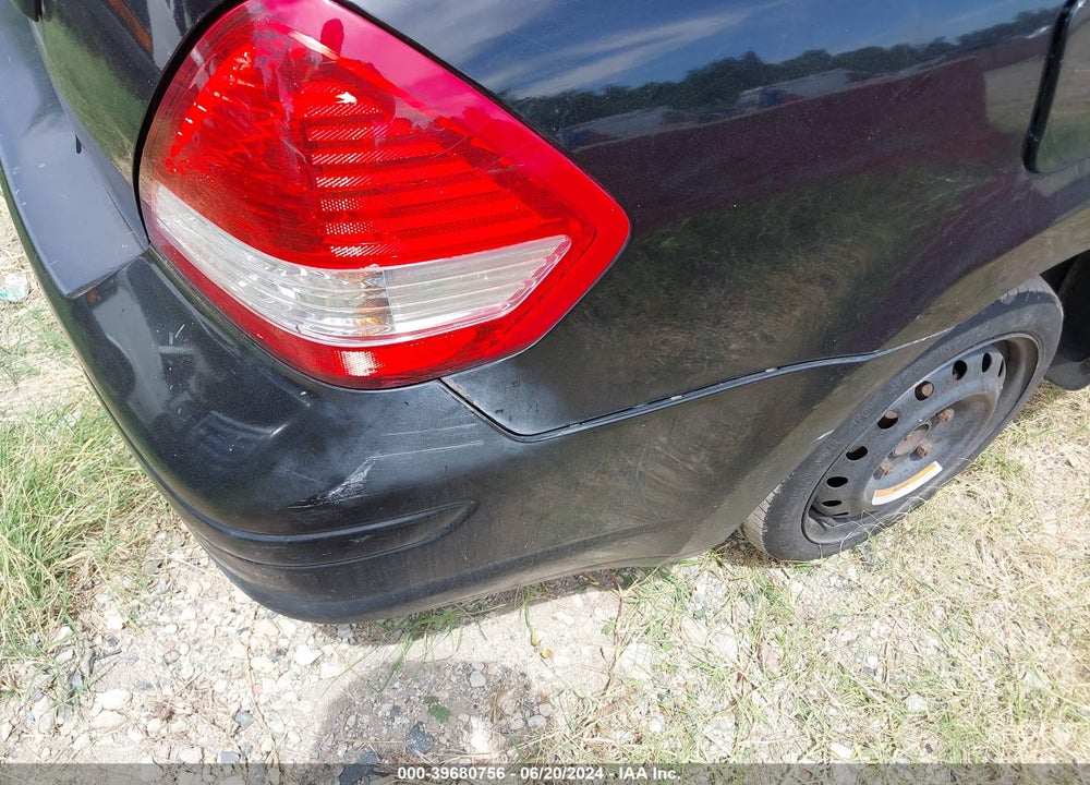 2009 NISSAN VERSA 1.6 VIN: 3N1CC11E19L461022