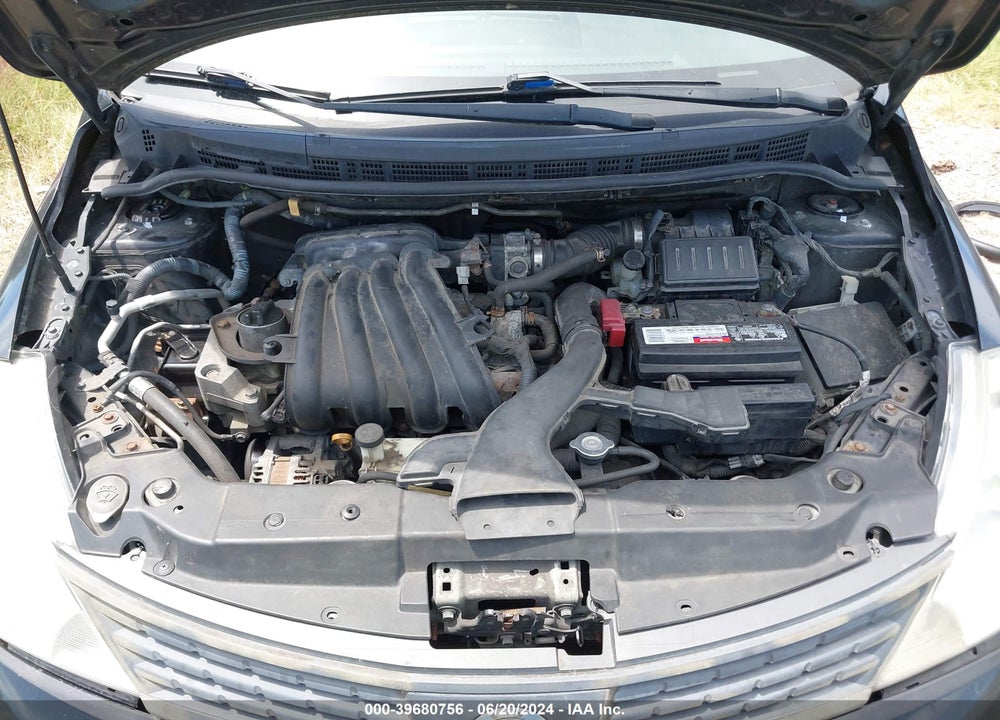 2009 NISSAN VERSA 1.6 VIN: 3N1CC11E19L461022