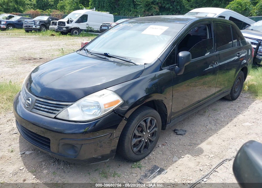 2009 NISSAN VERSA 1.6 VIN: 3N1CC11E19L461022