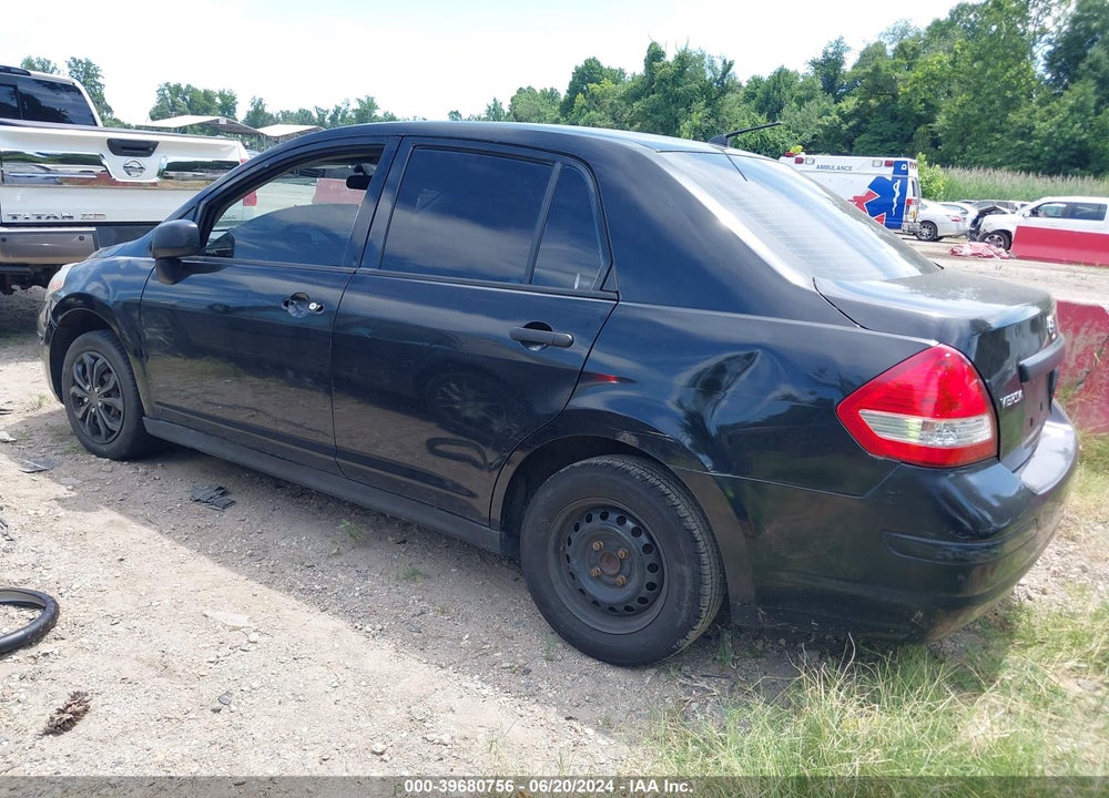 2009 NISSAN VERSA 1.6 VIN: 3N1CC11E19L461022