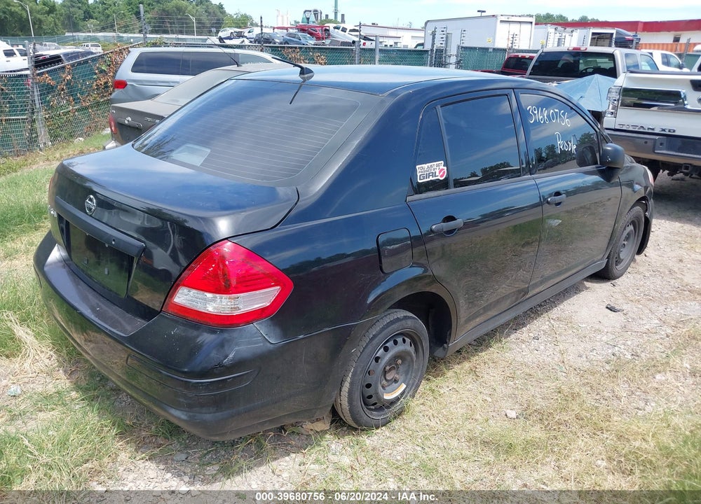 2009 NISSAN VERSA 1.6 VIN: 3N1CC11E19L461022