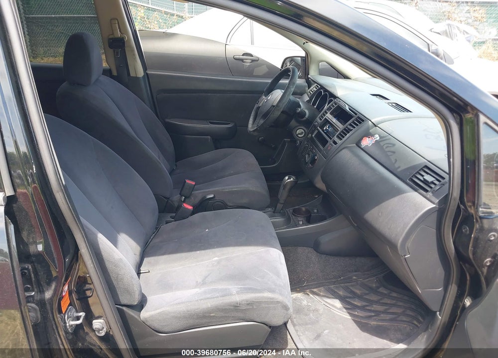 2009 NISSAN VERSA 1.6 VIN: 3N1CC11E19L461022