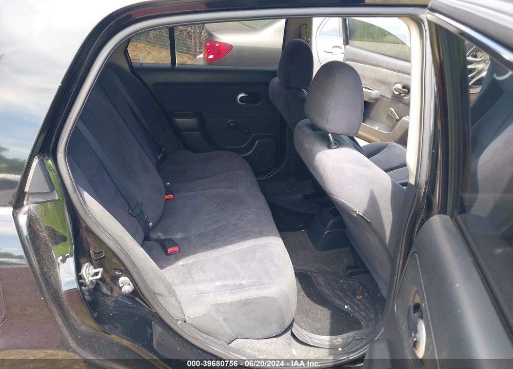 2009 NISSAN VERSA 1.6 VIN: 3N1CC11E19L461022