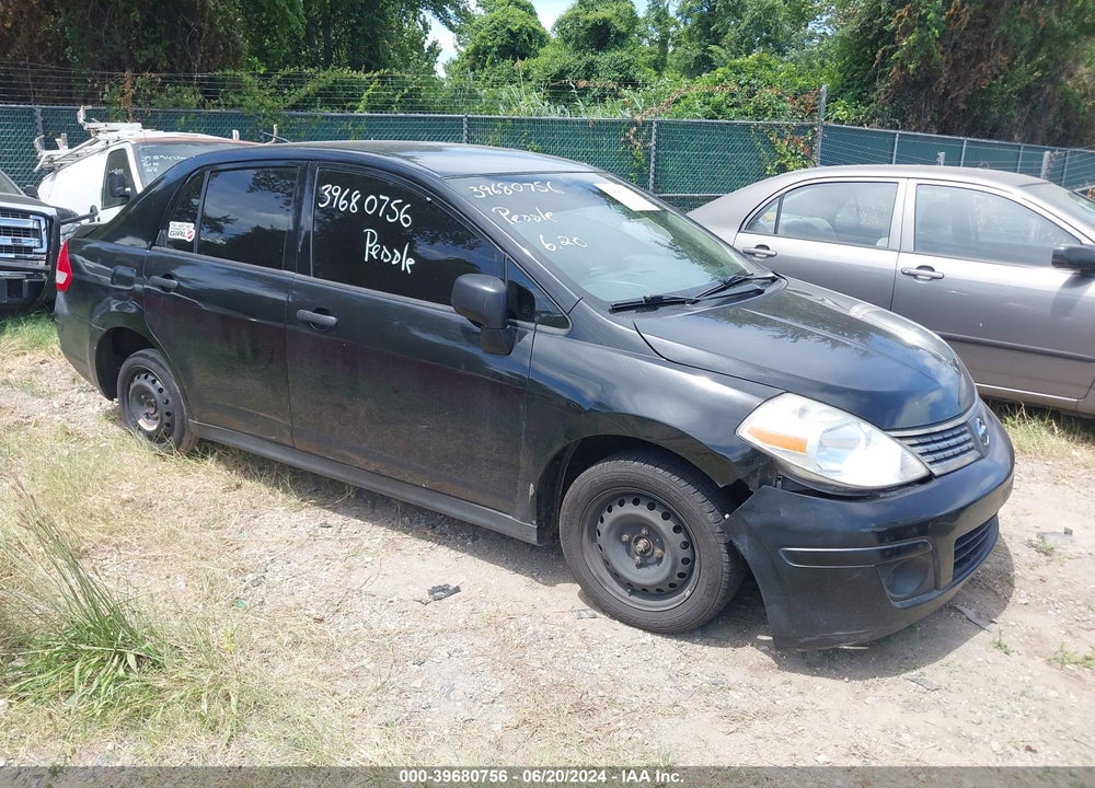 2009 NISSAN VERSA 1.6 VIN: 3N1CC11E19L461022
