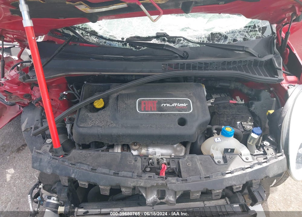 2017 FIAT 500L POP VIN: ZFBCFAAH3HZ040217