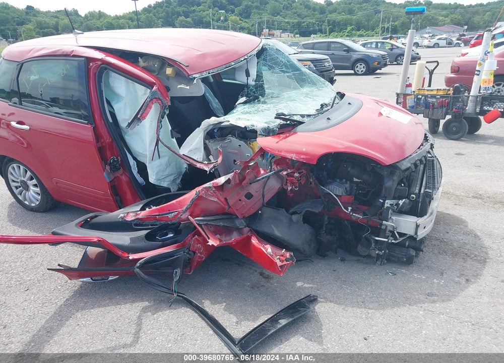2017 FIAT 500L POP VIN: ZFBCFAAH3HZ040217