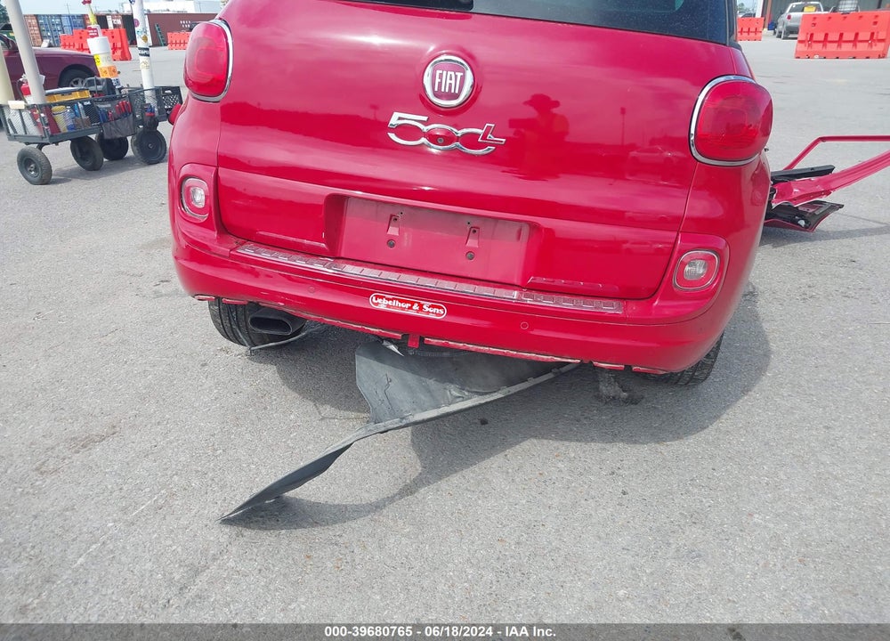 2017 FIAT 500L POP VIN: ZFBCFAAH3HZ040217
