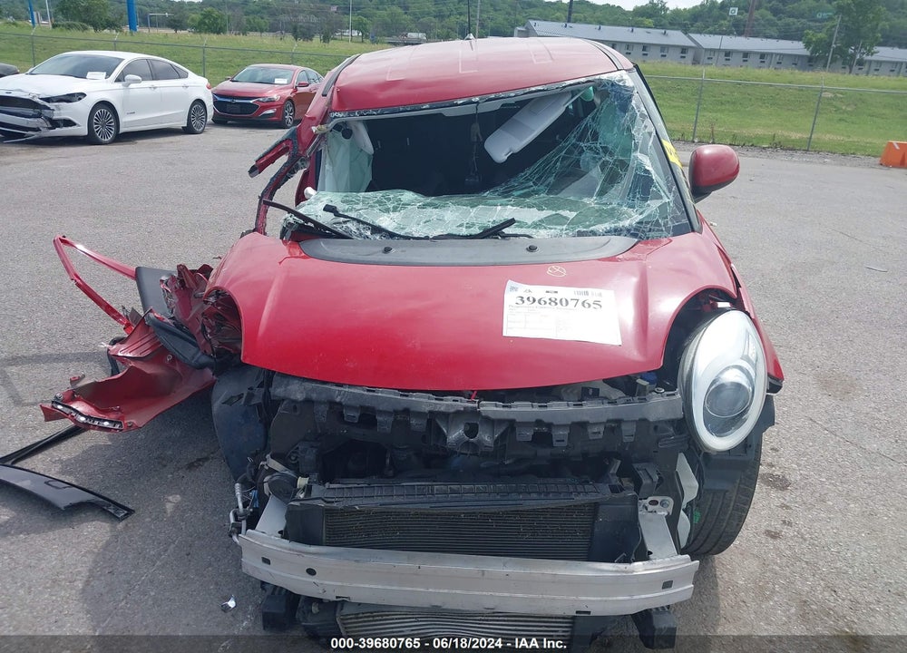 2017 FIAT 500L POP VIN: ZFBCFAAH3HZ040217