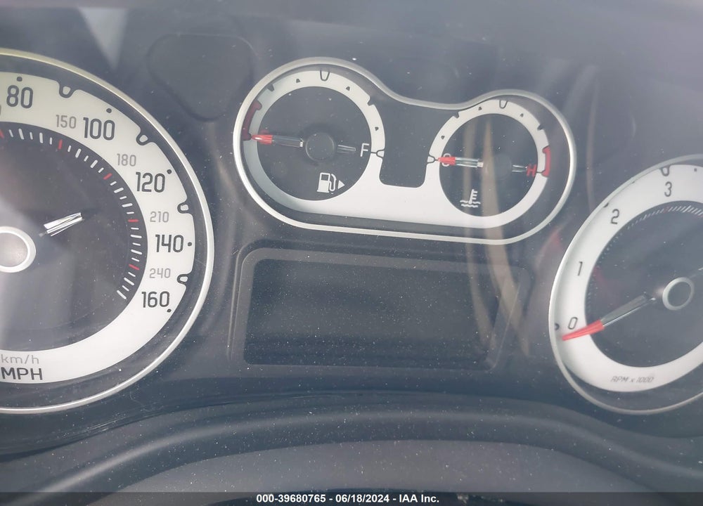 2017 FIAT 500L POP VIN: ZFBCFAAH3HZ040217