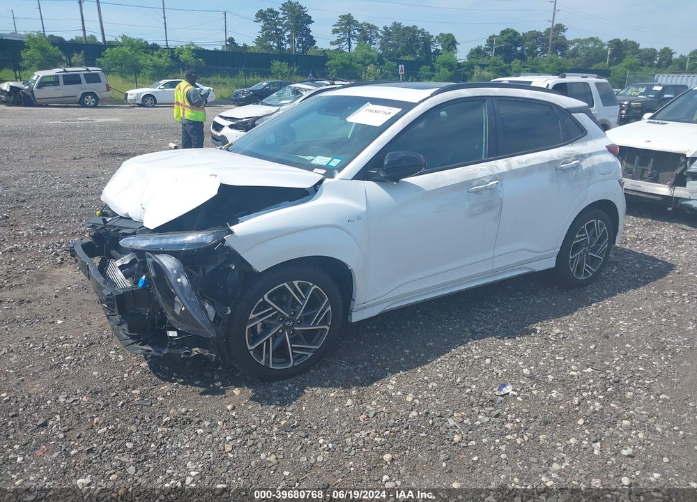 2023 HYUNDAI KONA N LINE VIN: KM8K3CA33PU030294