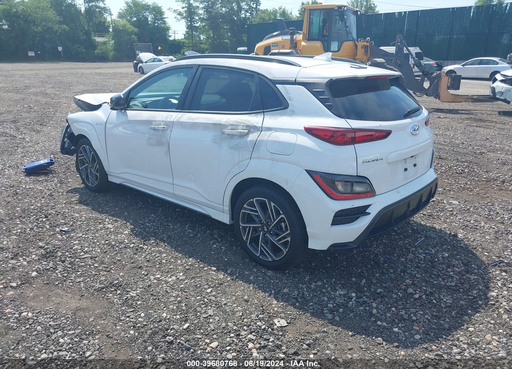2023 HYUNDAI KONA N LINE VIN: KM8K3CA33PU030294