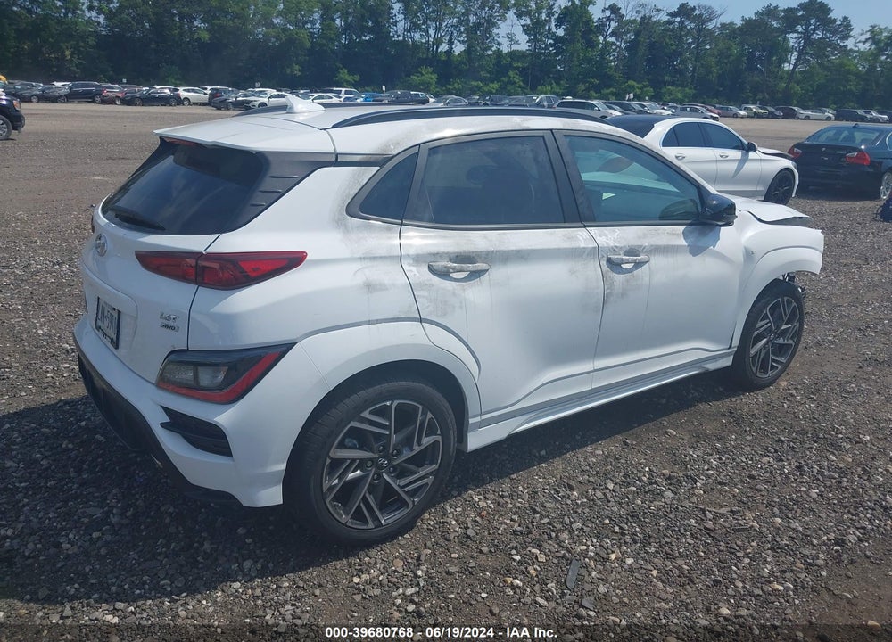 2023 HYUNDAI KONA N LINE VIN: KM8K3CA33PU030294