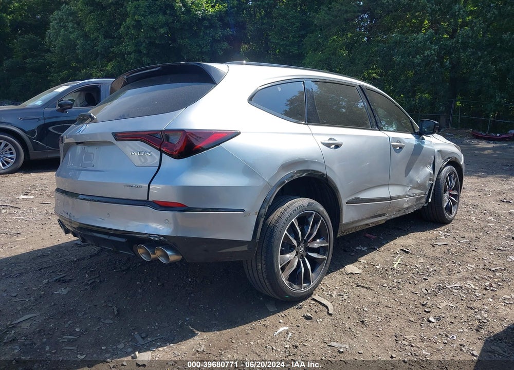 2024 ACURA MDX TYPE S W/ADVANCE PACKAGE VIN: 5J8YD8H83RL000216