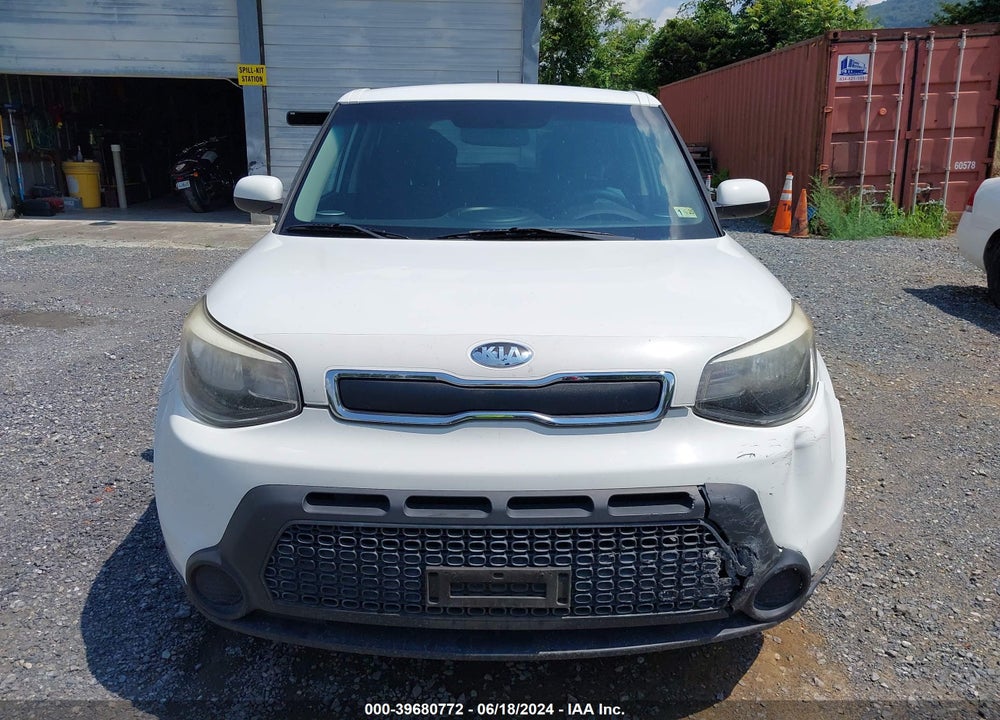 2014 KIA SOUL VIN: KNDJN2A24E7065871