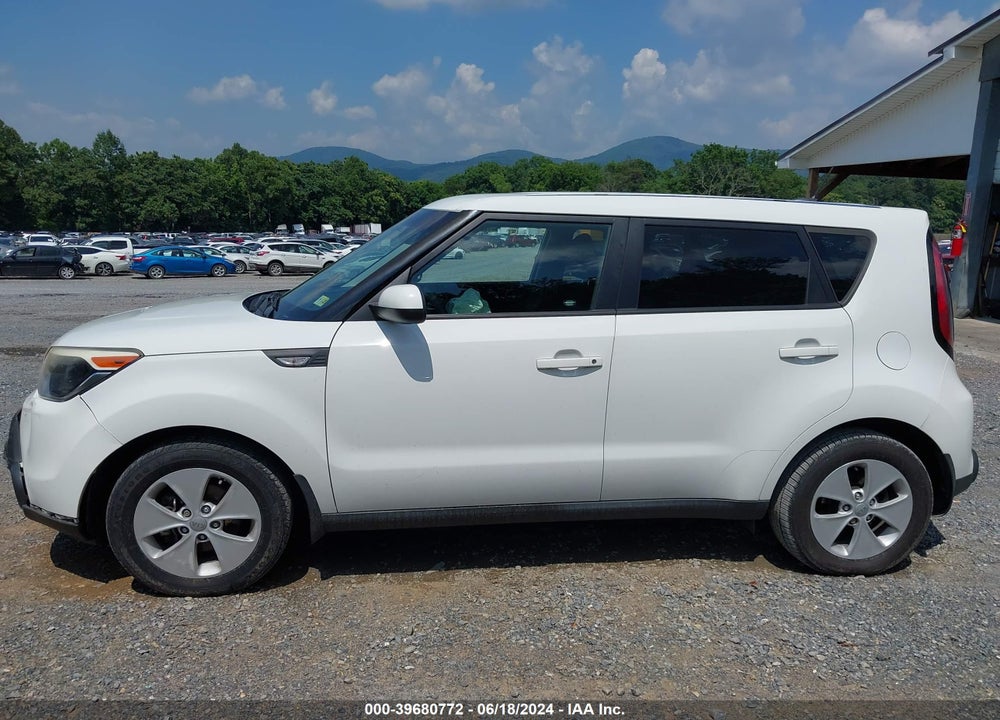 2014 KIA SOUL VIN: KNDJN2A24E7065871