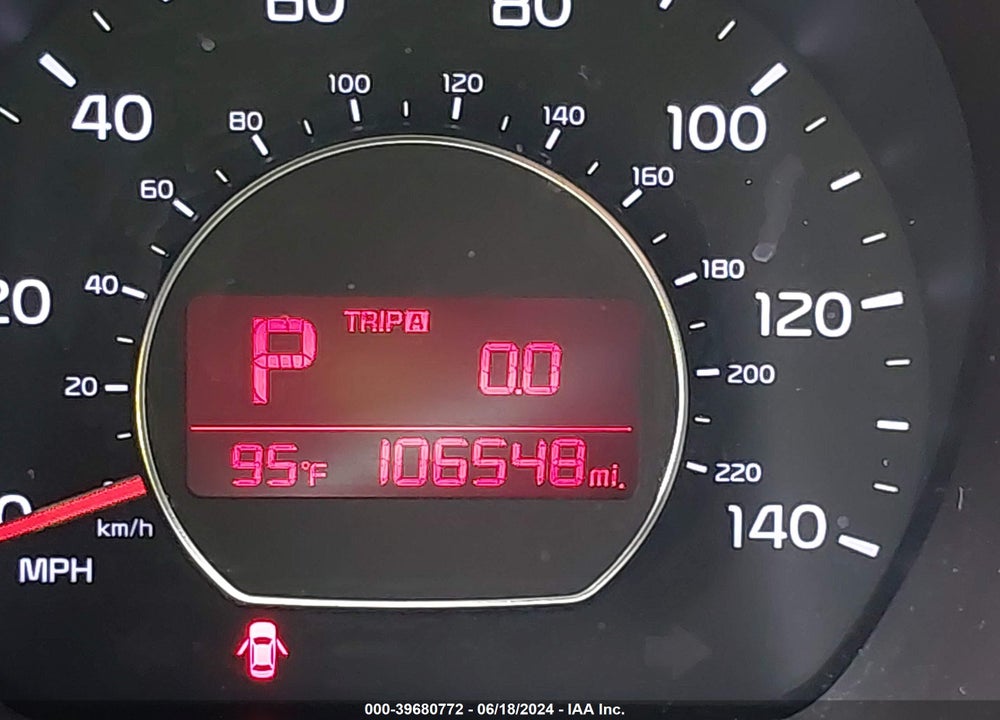2014 KIA SOUL VIN: KNDJN2A24E7065871