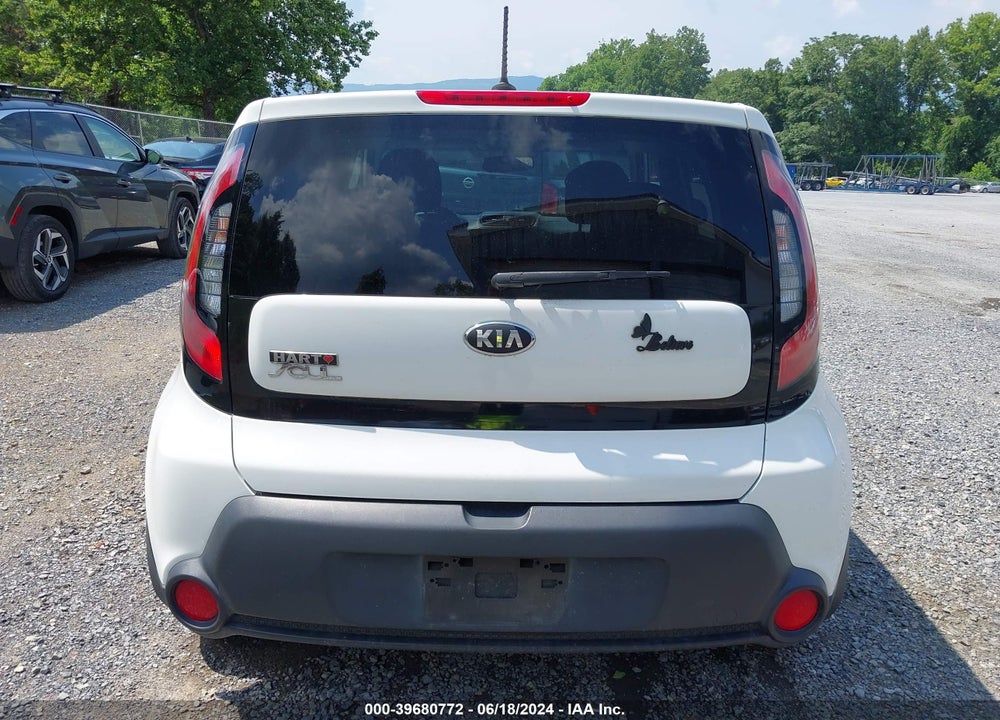 2014 KIA SOUL VIN: KNDJN2A24E7065871