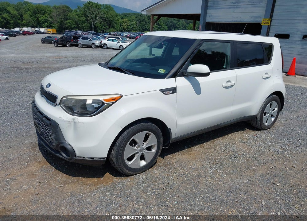 2014 KIA SOUL VIN: KNDJN2A24E7065871