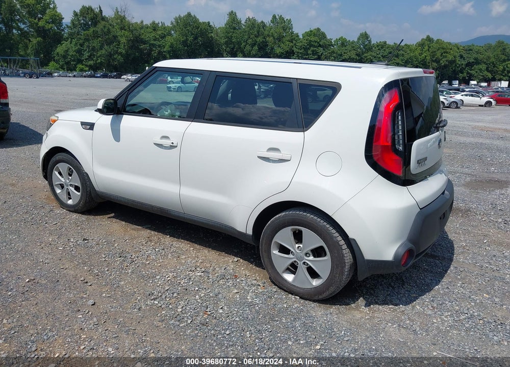 2014 KIA SOUL VIN: KNDJN2A24E7065871