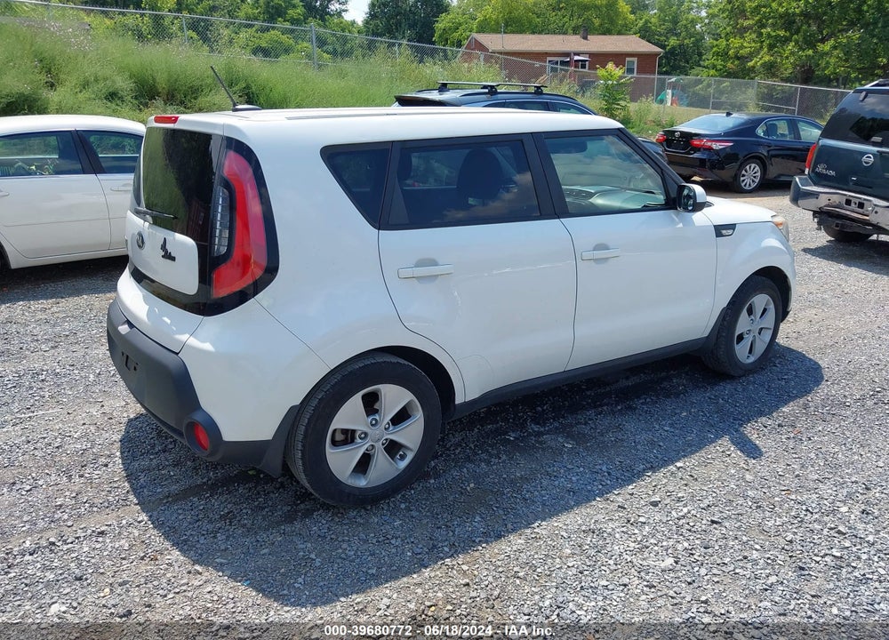 2014 KIA SOUL VIN: KNDJN2A24E7065871