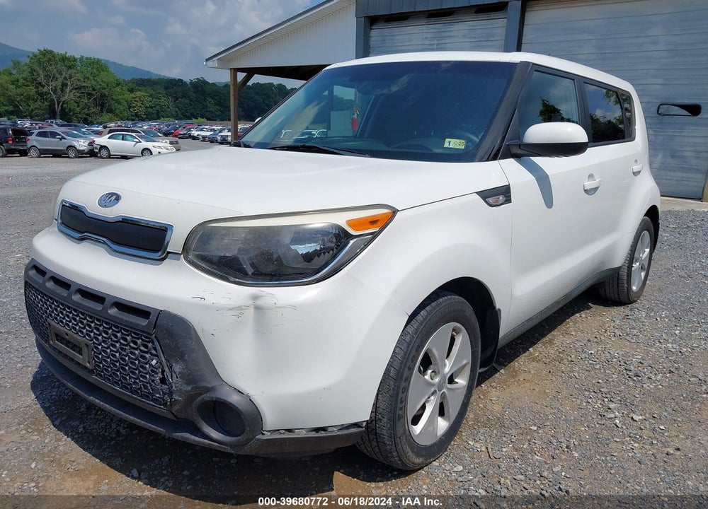 2014 KIA SOUL VIN: KNDJN2A24E7065871