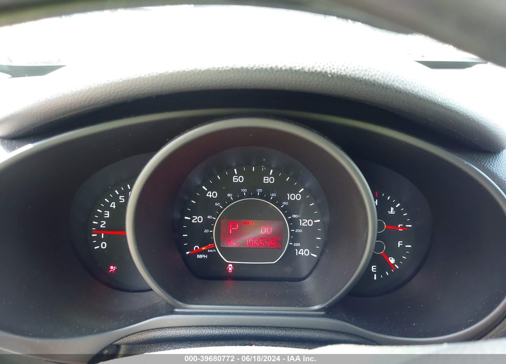 2014 KIA SOUL VIN: KNDJN2A24E7065871