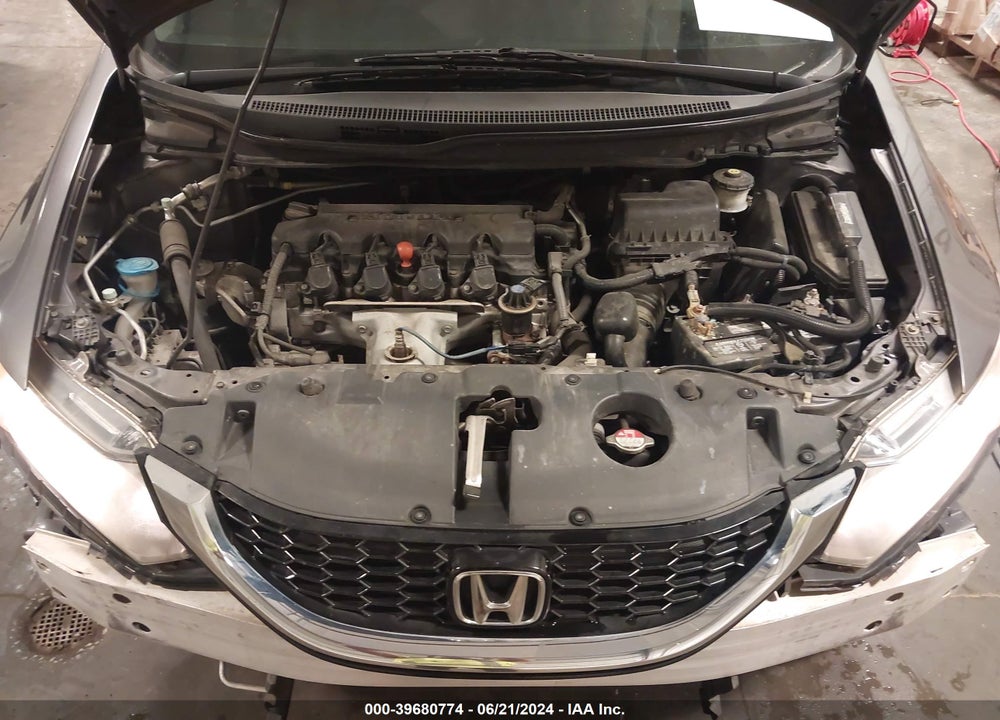 2014 HONDA CIVIC EX VIN: 19XFB2F85EE056771
